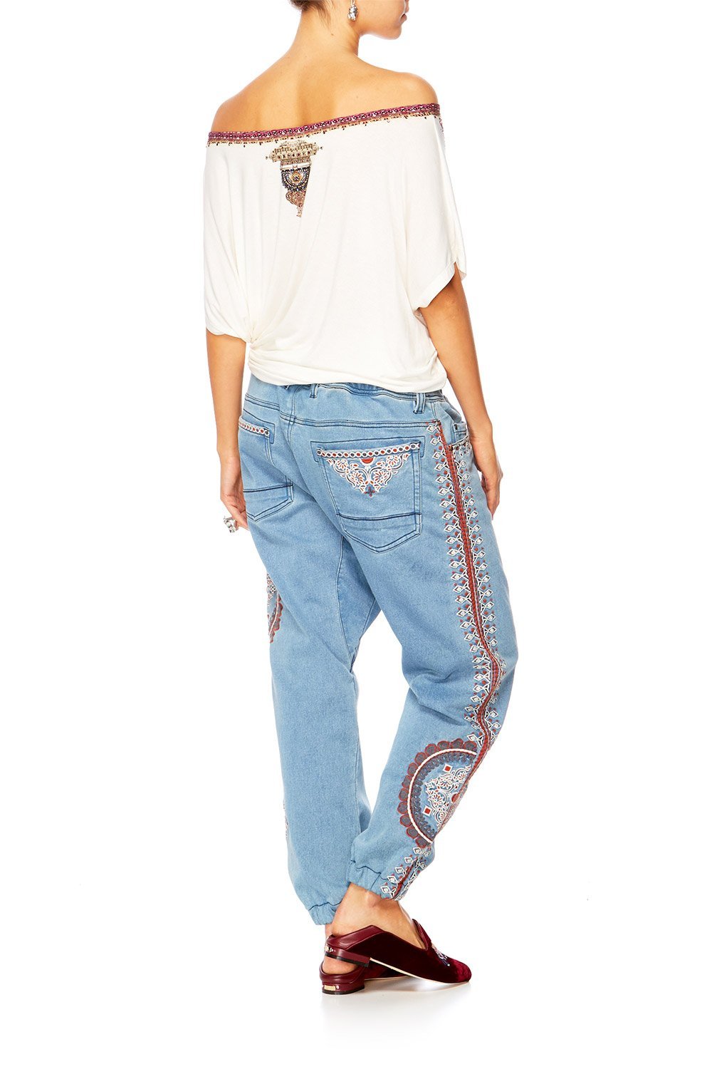 OVERNIGHT BAG ELASTICATED CUFF PANT