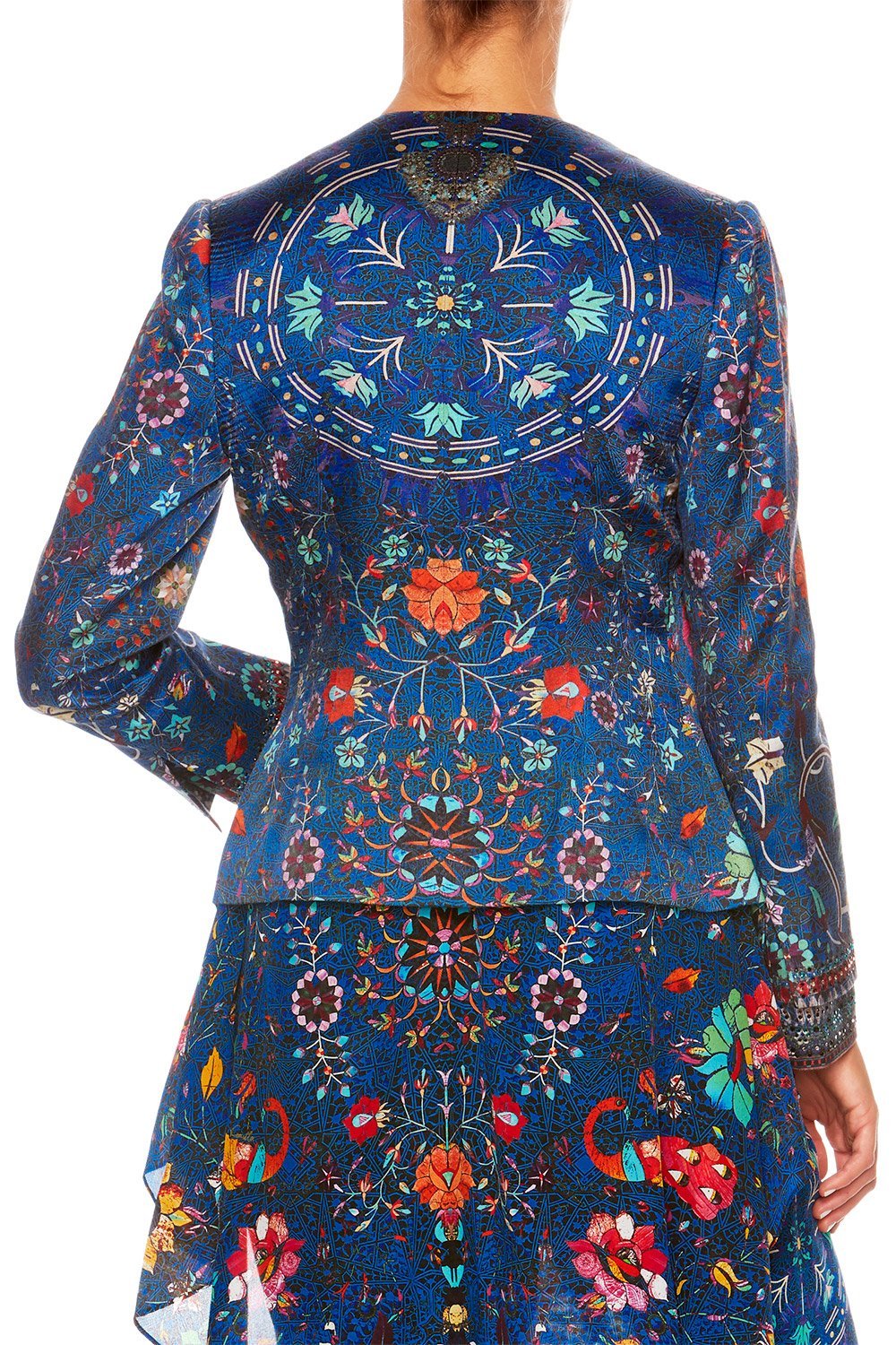 KINDNESS KALEIDOSCOPE DETACHABLE LAYERED JACKET