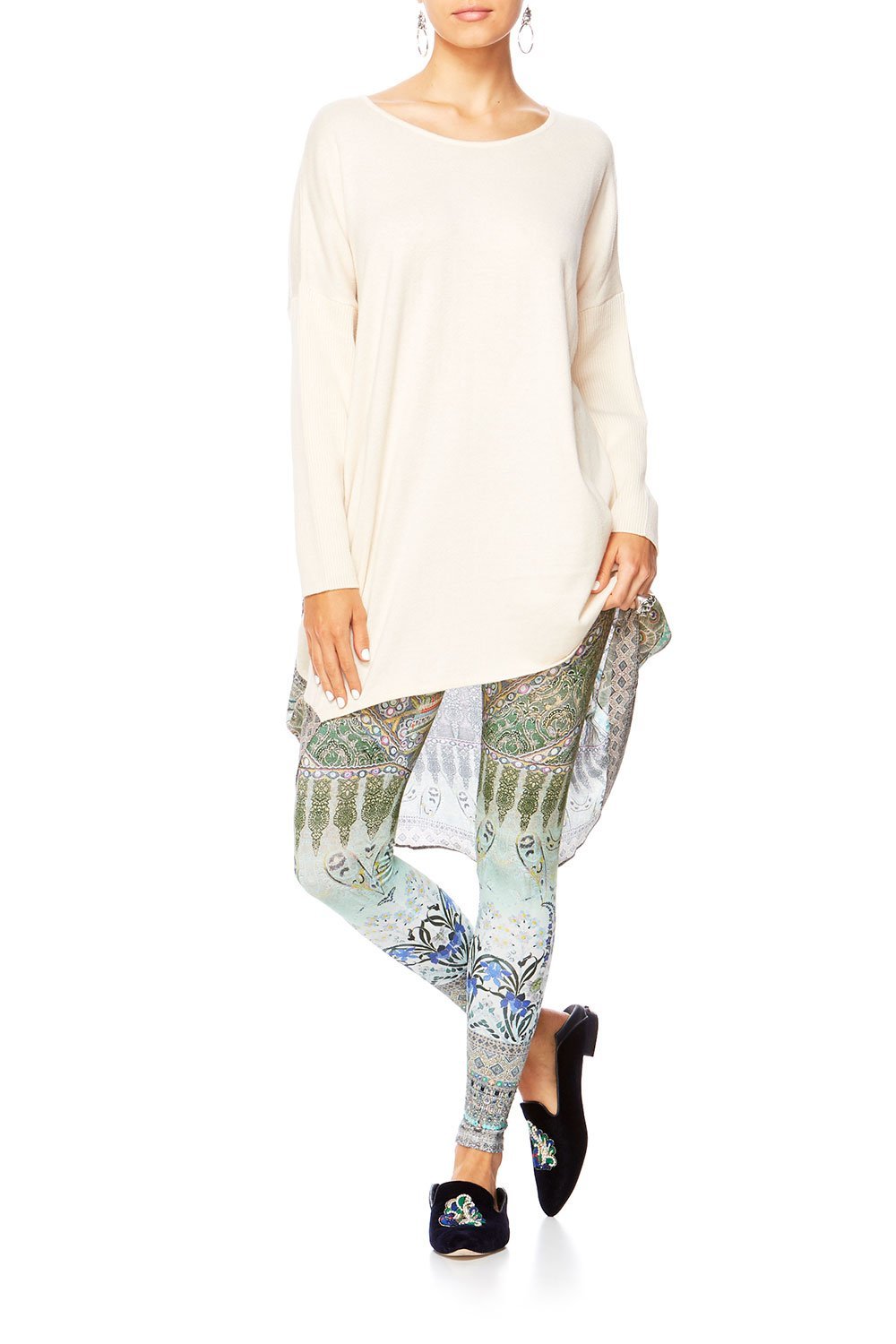 MAMAS HOME LONG SLEEVE JUMPER W PRINTED BACK