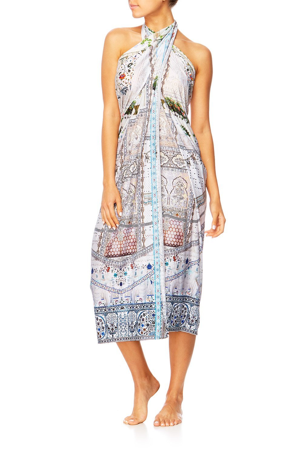 BREAKFAST WITH SILVIA LONG SARONG