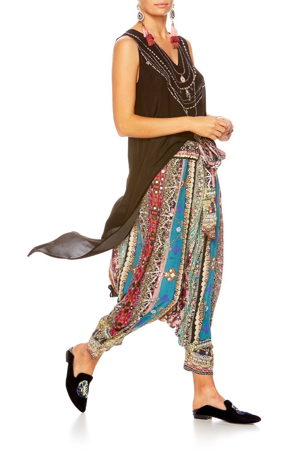 TIMES WE SHARE HAREM PANTS