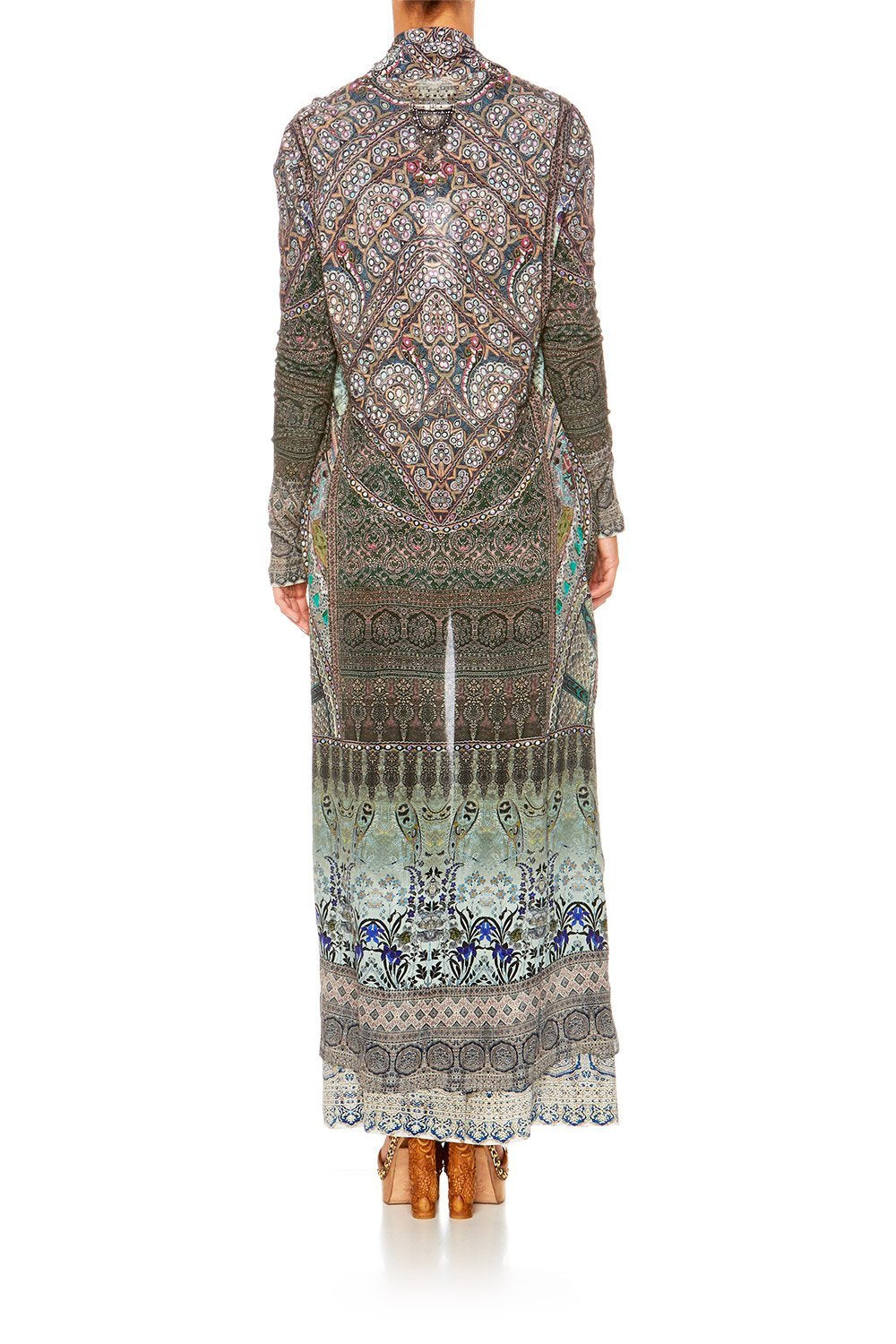 MAMAS HOME LONG CASUAL JACKET W POCKETS