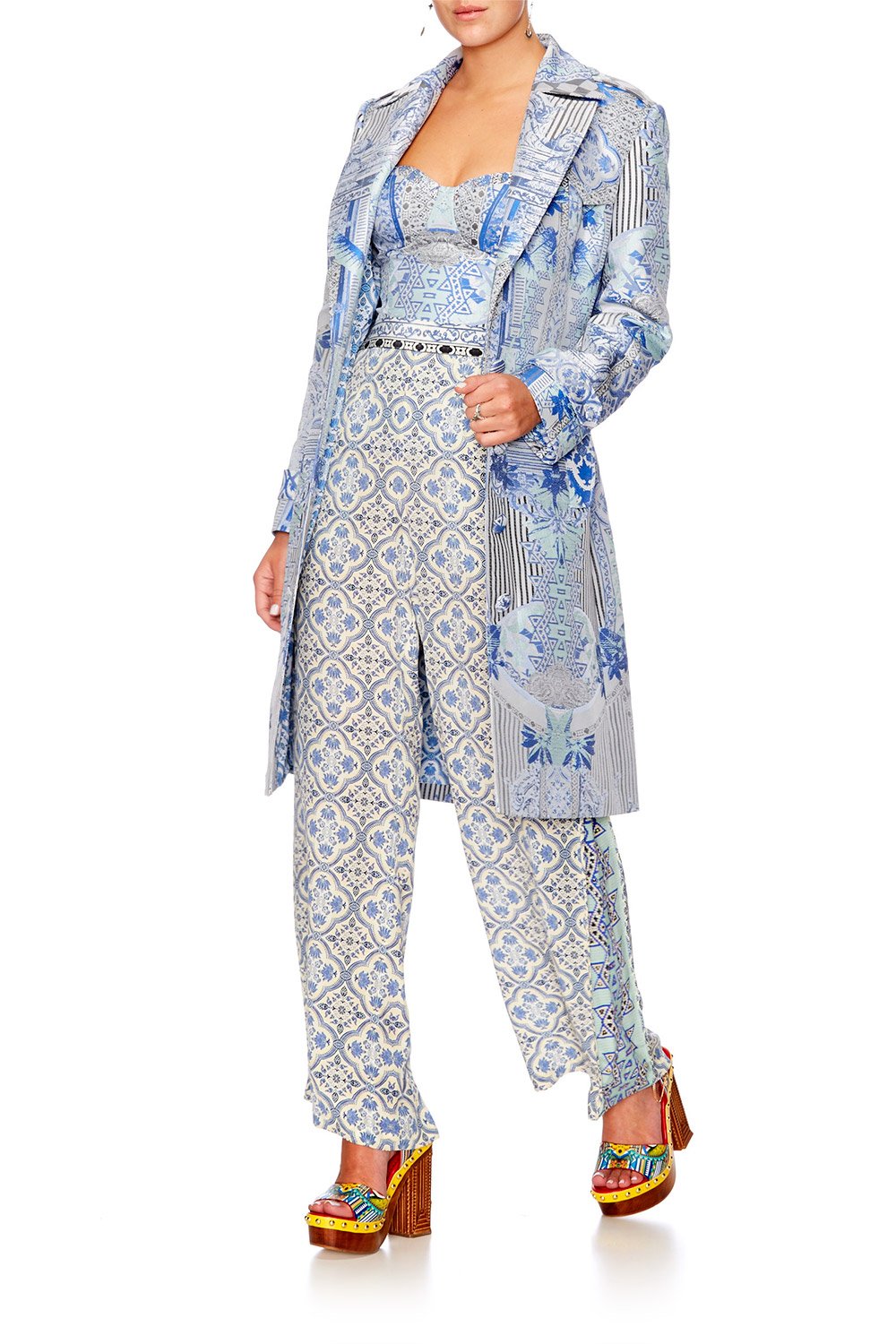 THE SWEET ESCAPE TRENCH COAT