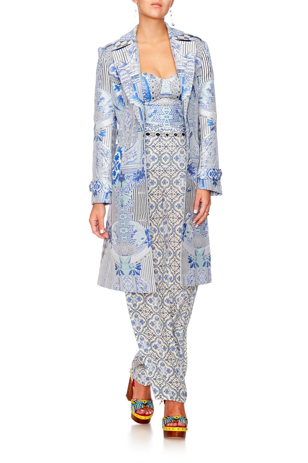 THE SWEET ESCAPE TRENCH COAT