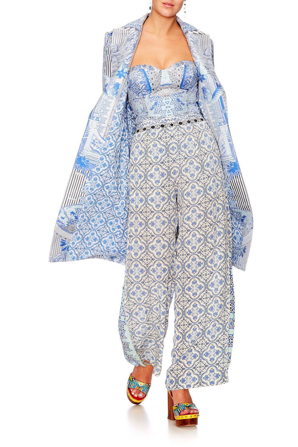 THE SWEET ESCAPE PANTS W SIDE SPLIT