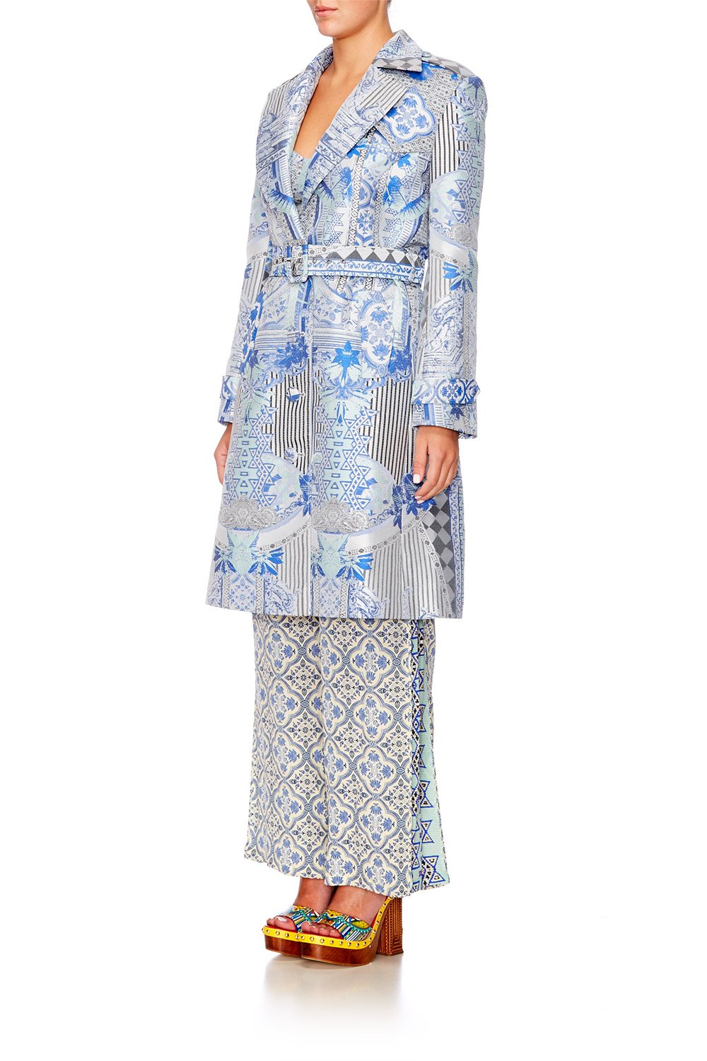 THE SWEET ESCAPE TRENCH COAT