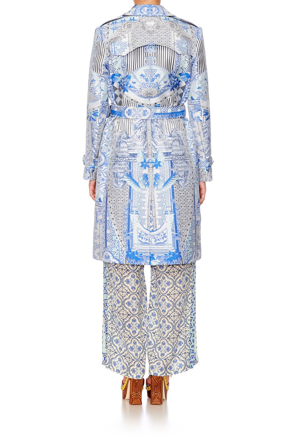 THE SWEET ESCAPE TRENCH COAT