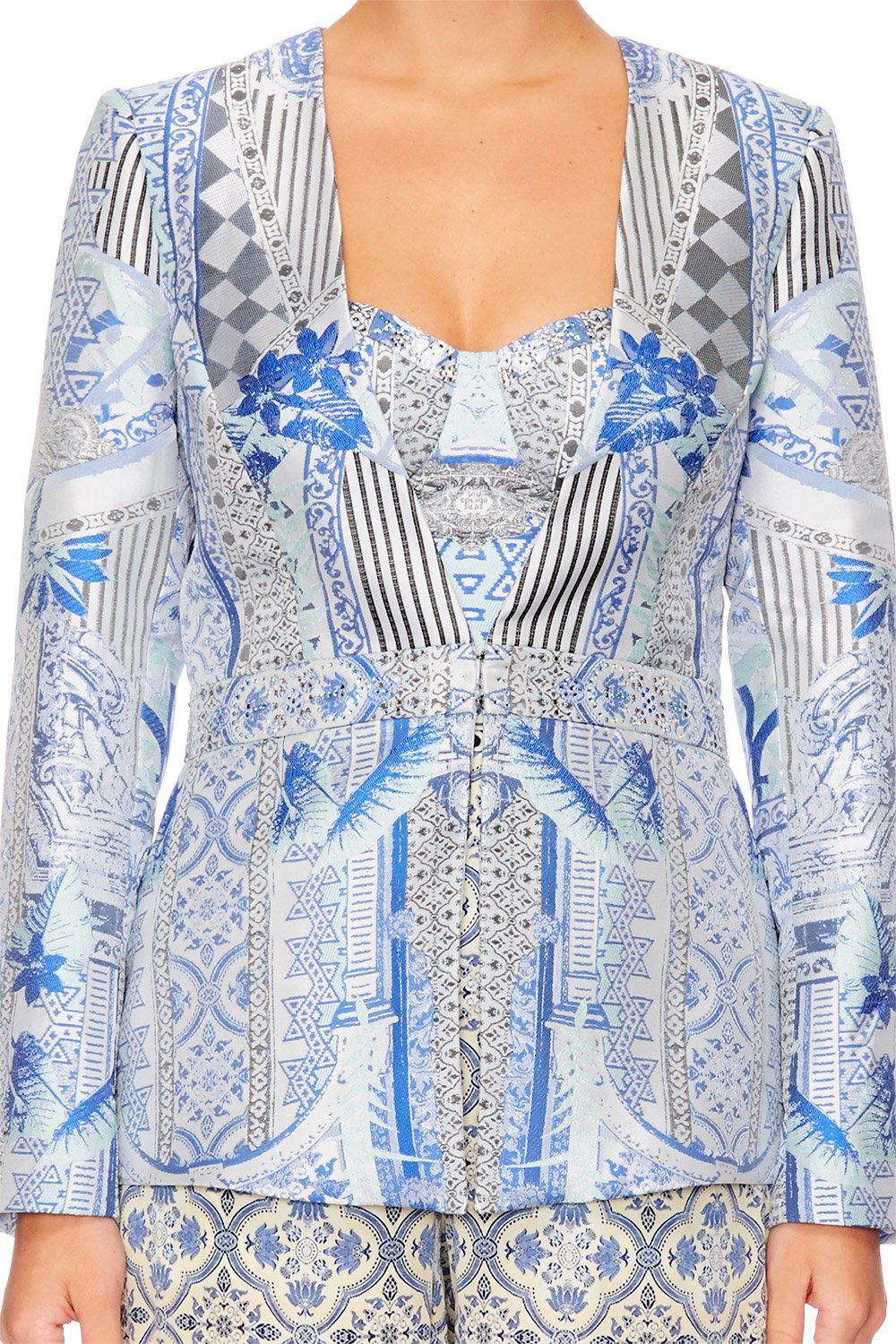 THE SWEET ESCAPE TAILORED JACKET