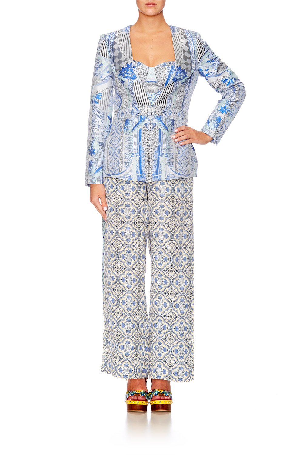 THE SWEET ESCAPE TAILORED JACKET