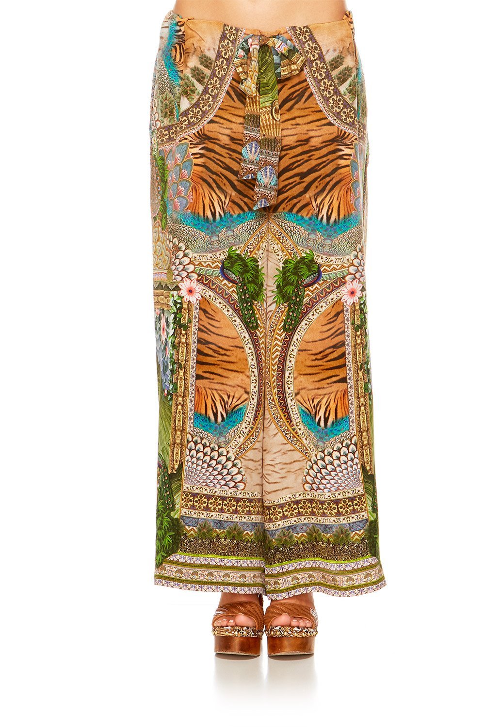 A WOMANS WISDOM LOUNGE TROUSER W TIE WAIST