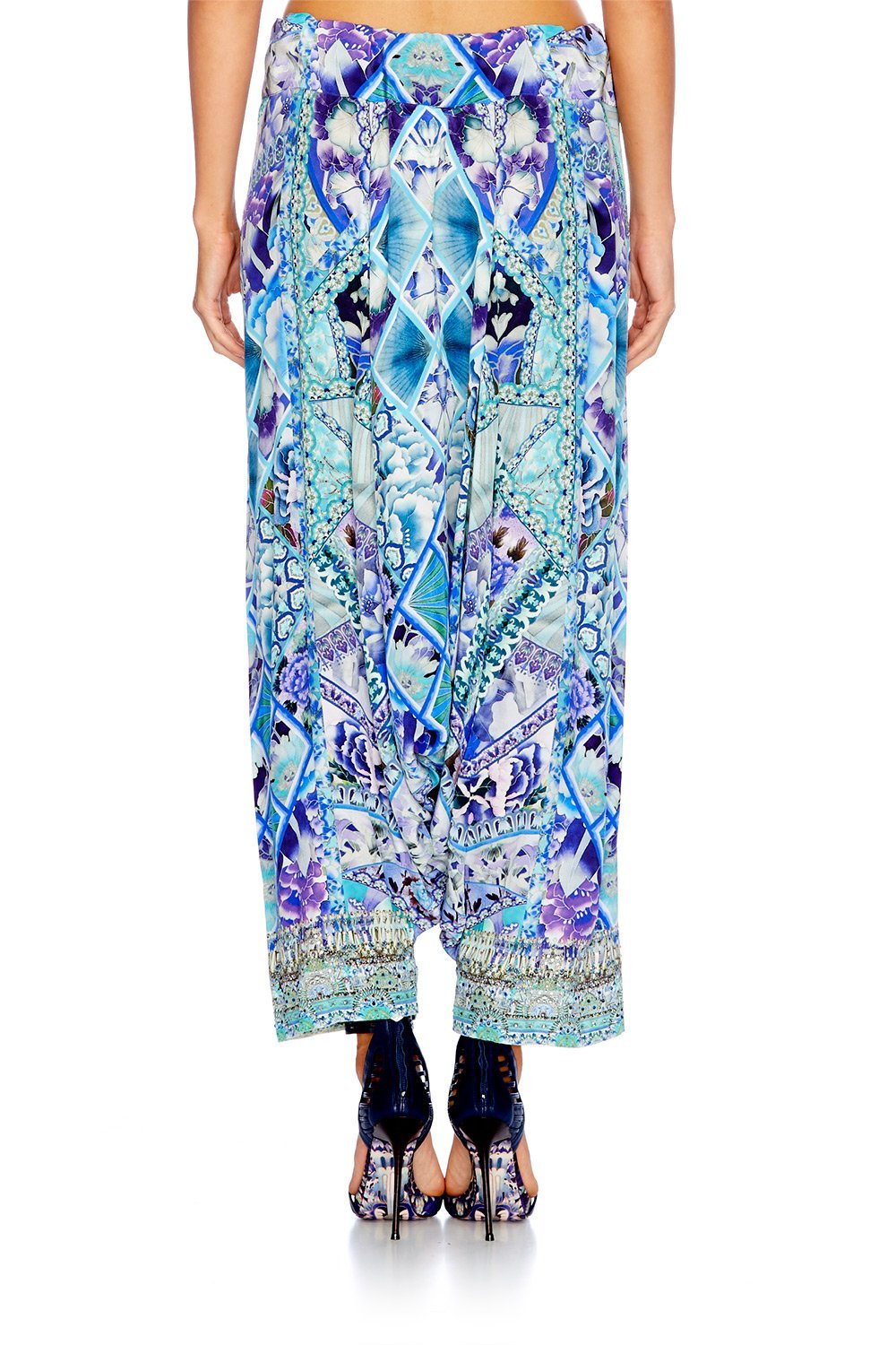 THE BLUE MARKET HAREM PANTS