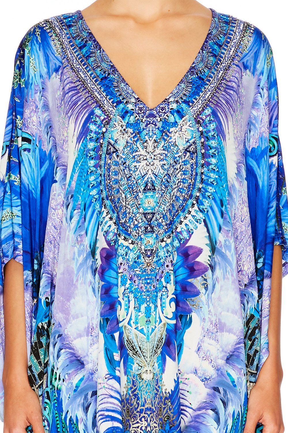 HEARTBEATS DRUMBEATS BAT SLEEVE DRESS