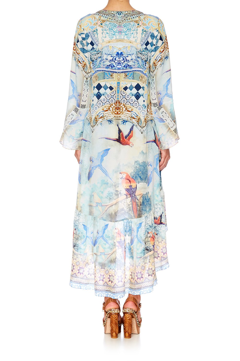 LOVERS DREAM SHORT DRESS W HIGH LOW HEM