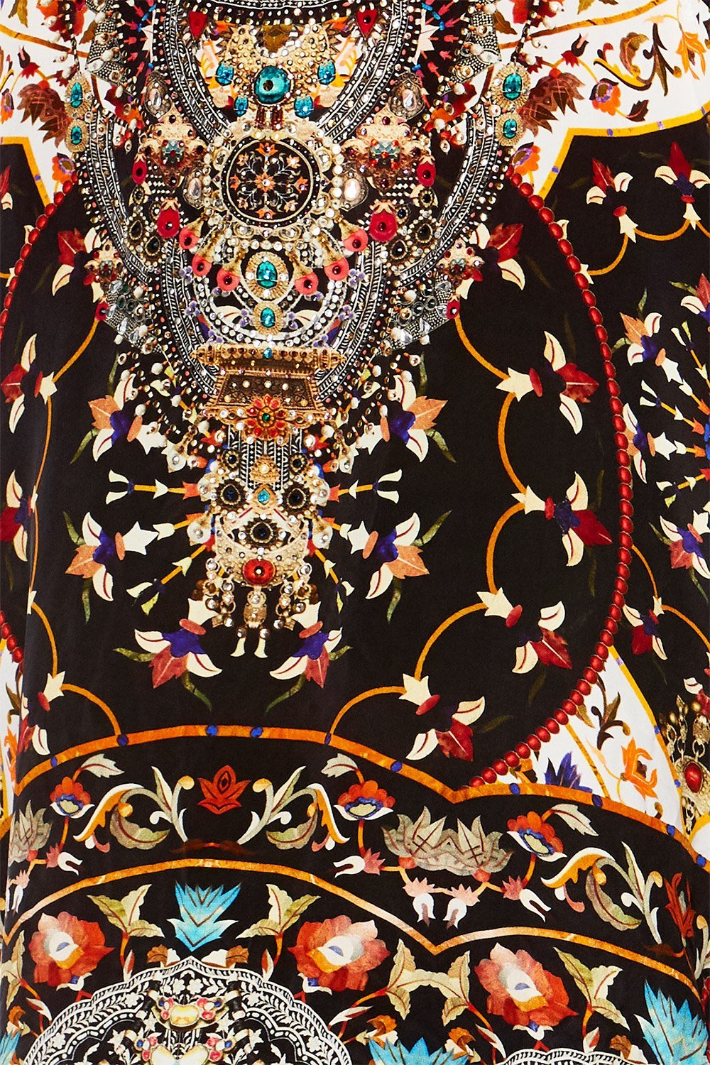 CHAMBER OF REFLECTIONS LONG SLEEVE JUMPER W PRINTED BACK