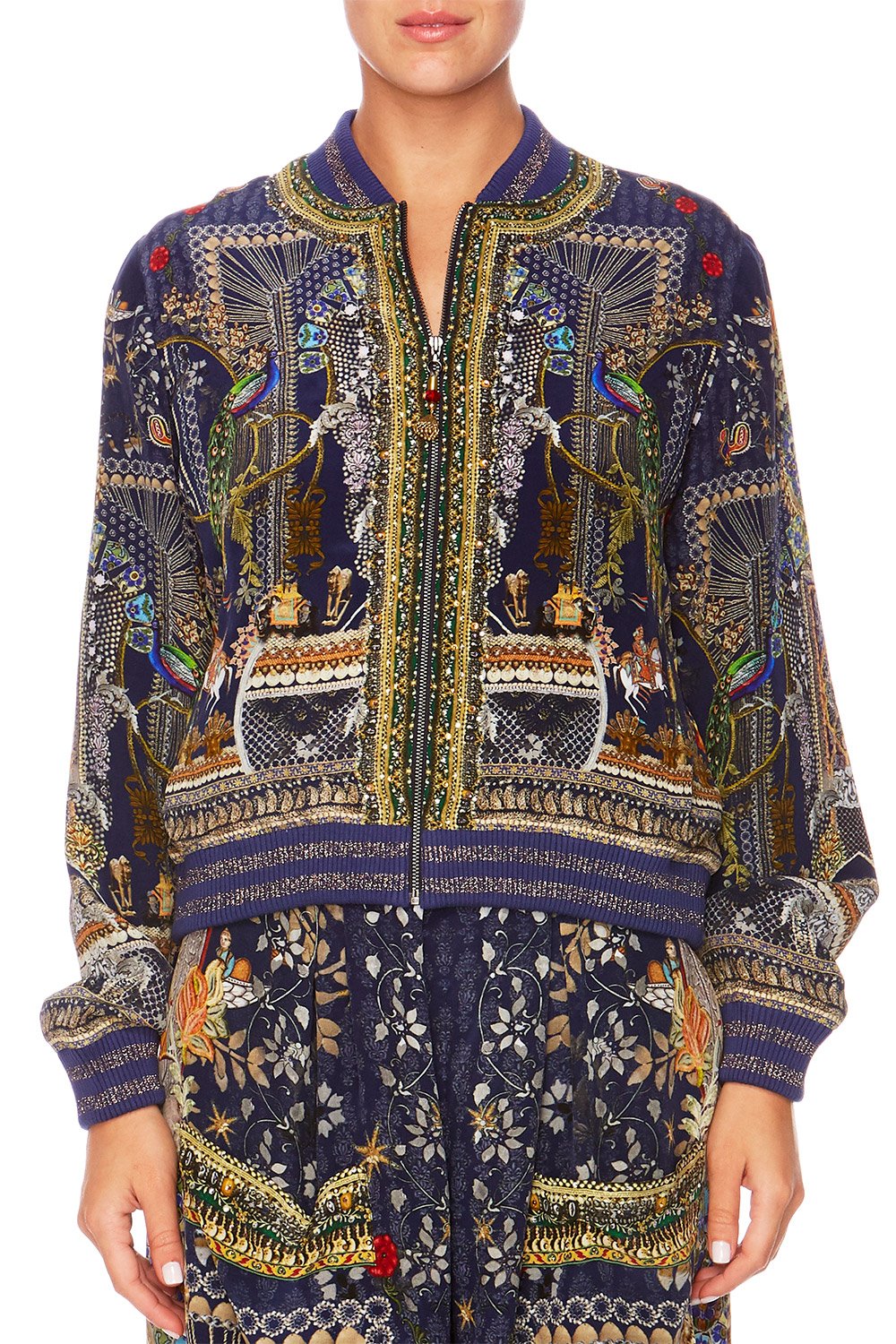 CHILDREN OF THE WORLD BOMBER JACKET