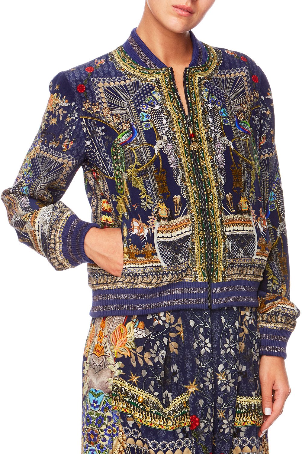 CHILDREN OF THE WORLD BOMBER JACKET