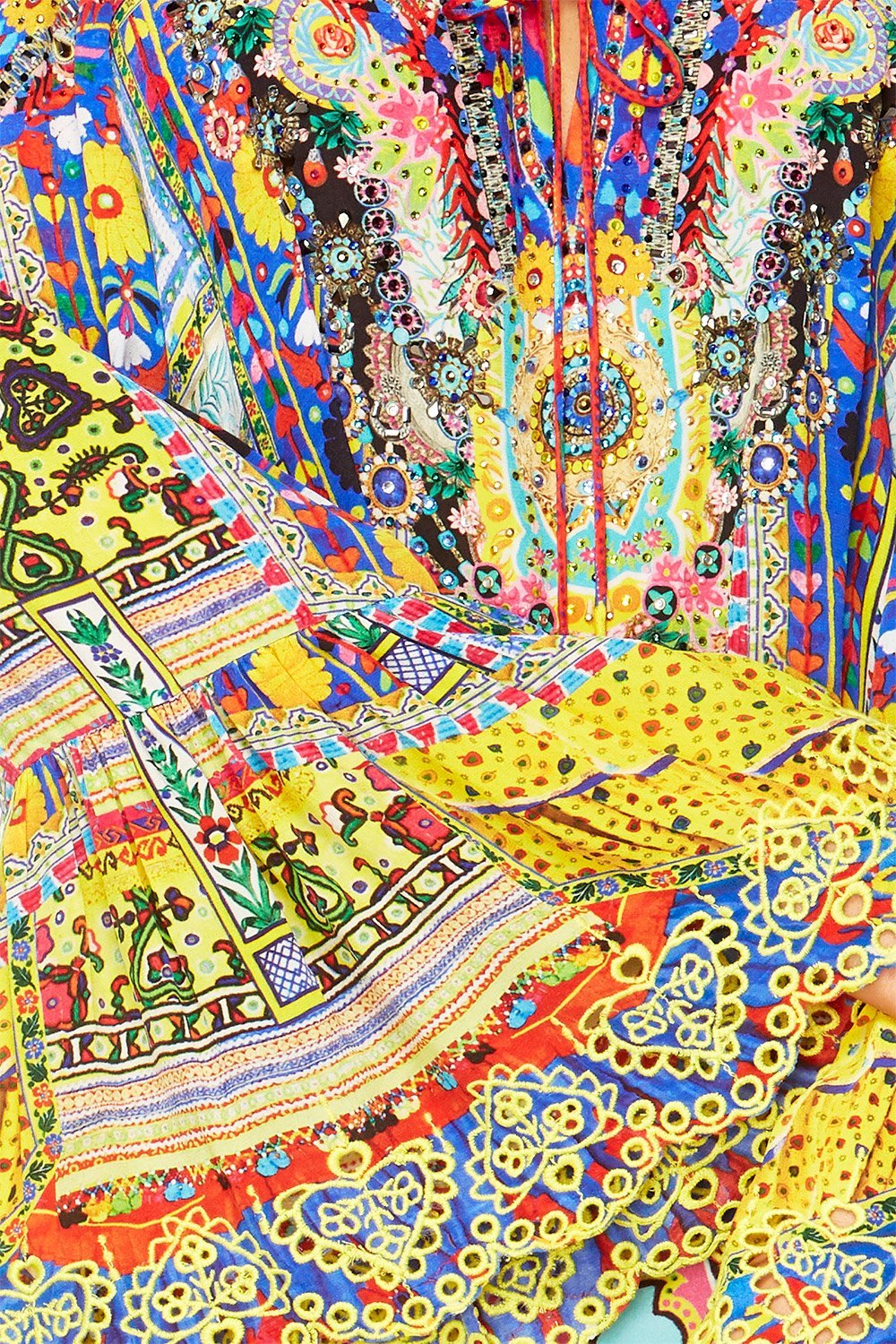 INSIDE MY MIND DROP SHOULDER TOP