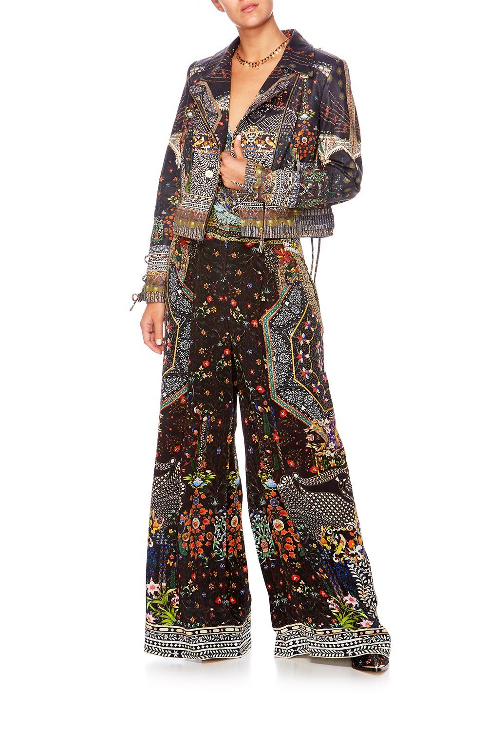 BEHIND CLOSED DOORS BIKER JACKET