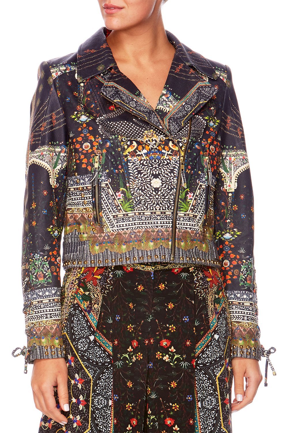 BEHIND CLOSED DOORS BIKER JACKET