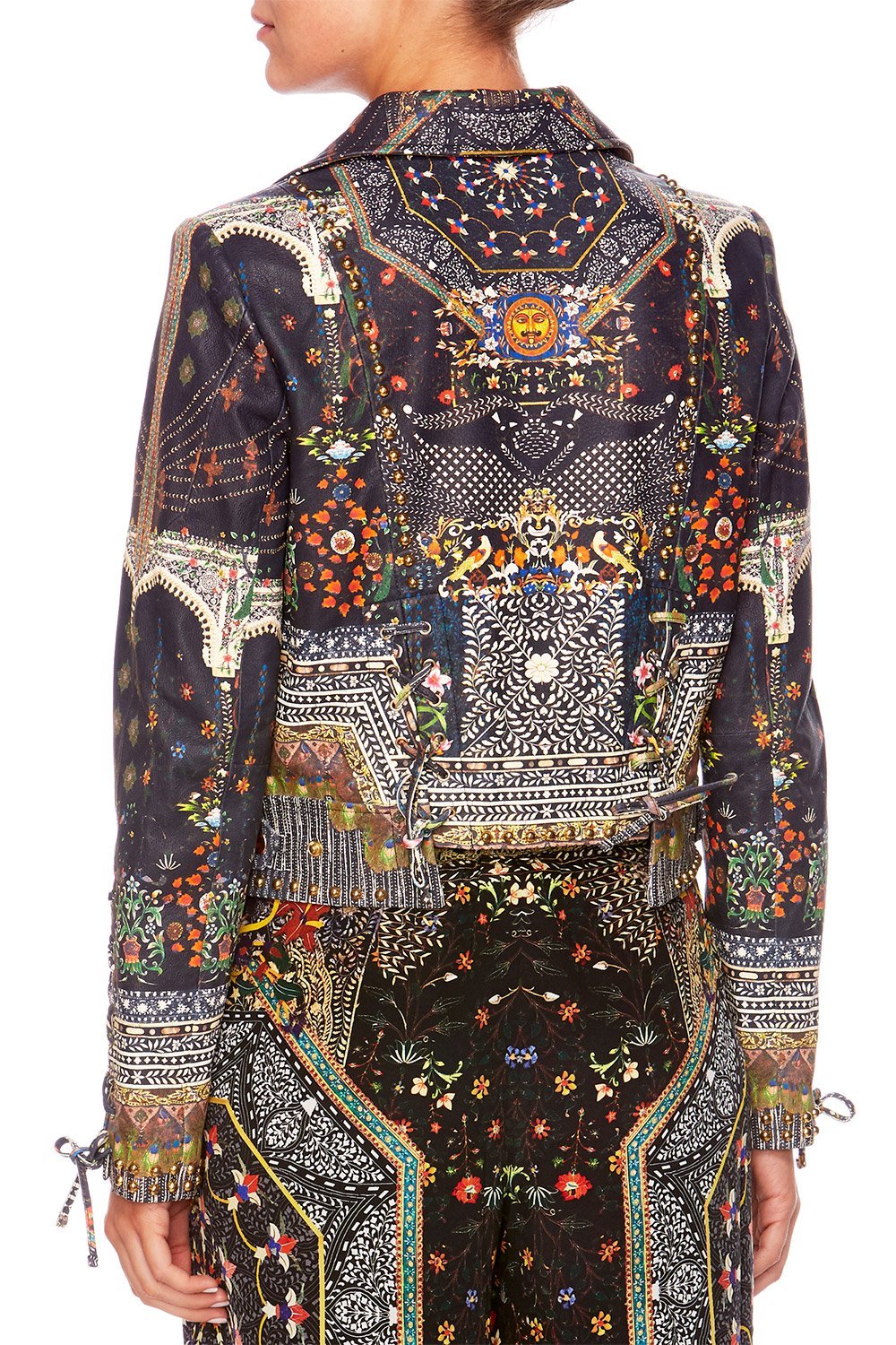 BEHIND CLOSED DOORS BIKER JACKET