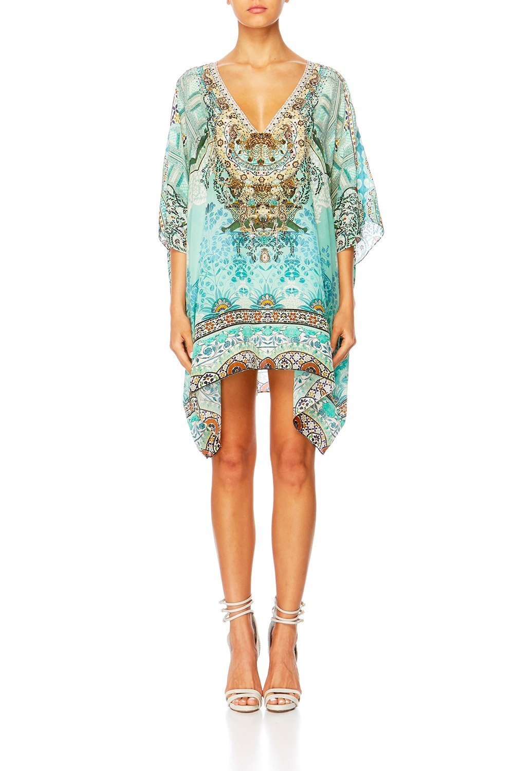 THE SPIRIT WITHIN V-NECK KAFTAN