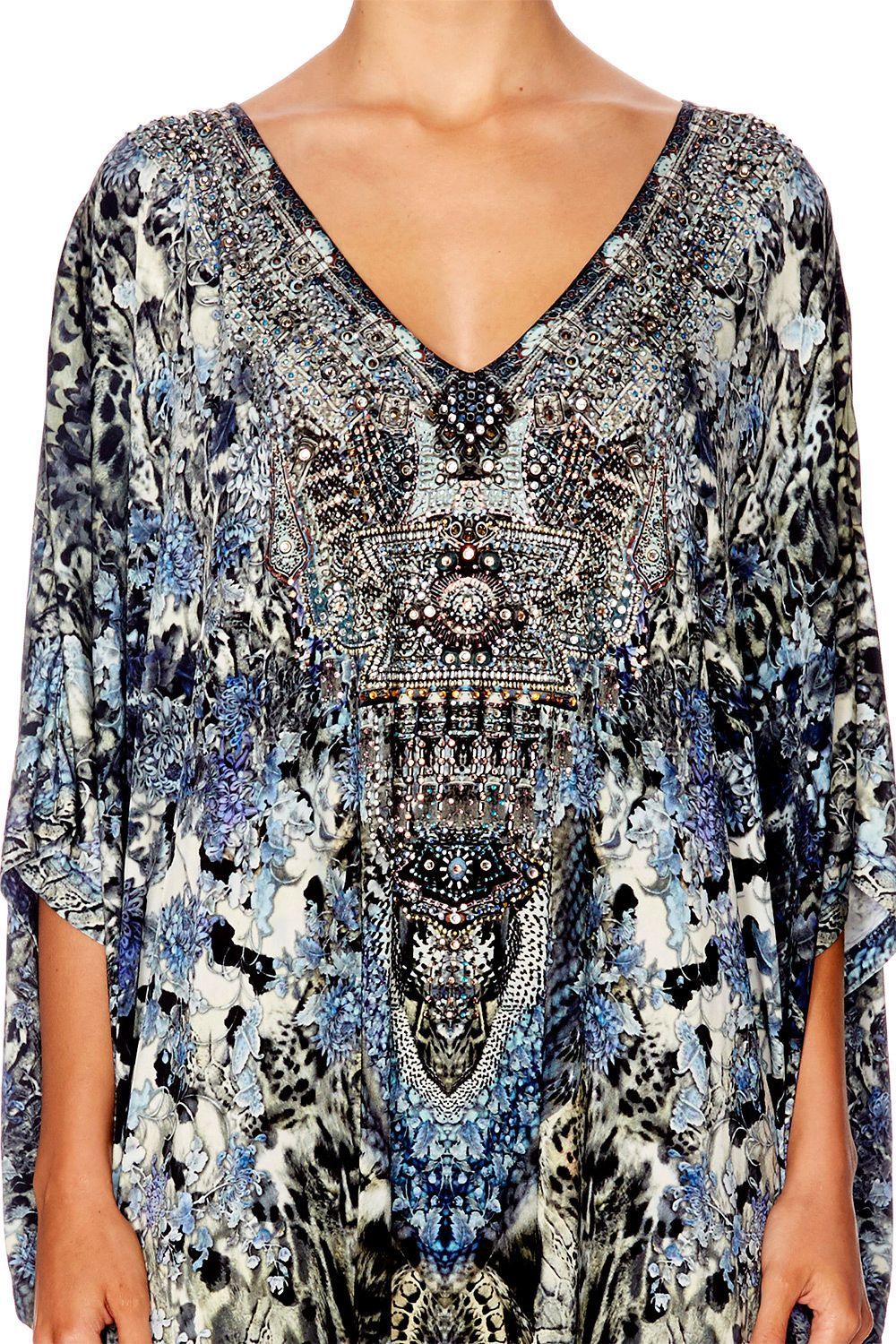 HUSH HUSH BAT SLEEVE DRESS