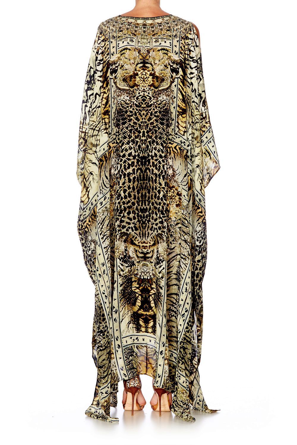 SPIRIT ANIMAL SPLIT FRONT & SLEEVE KAFTAN
