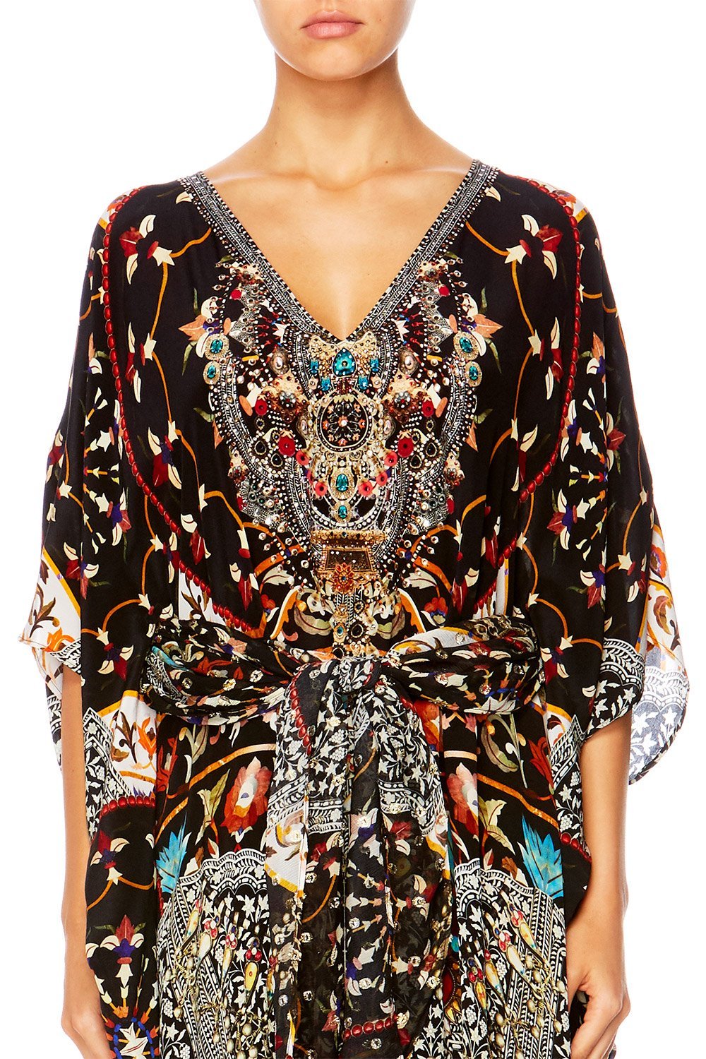 CHAMBER OF REFLECTIONS MULTIWEAR LONG KAFTAN