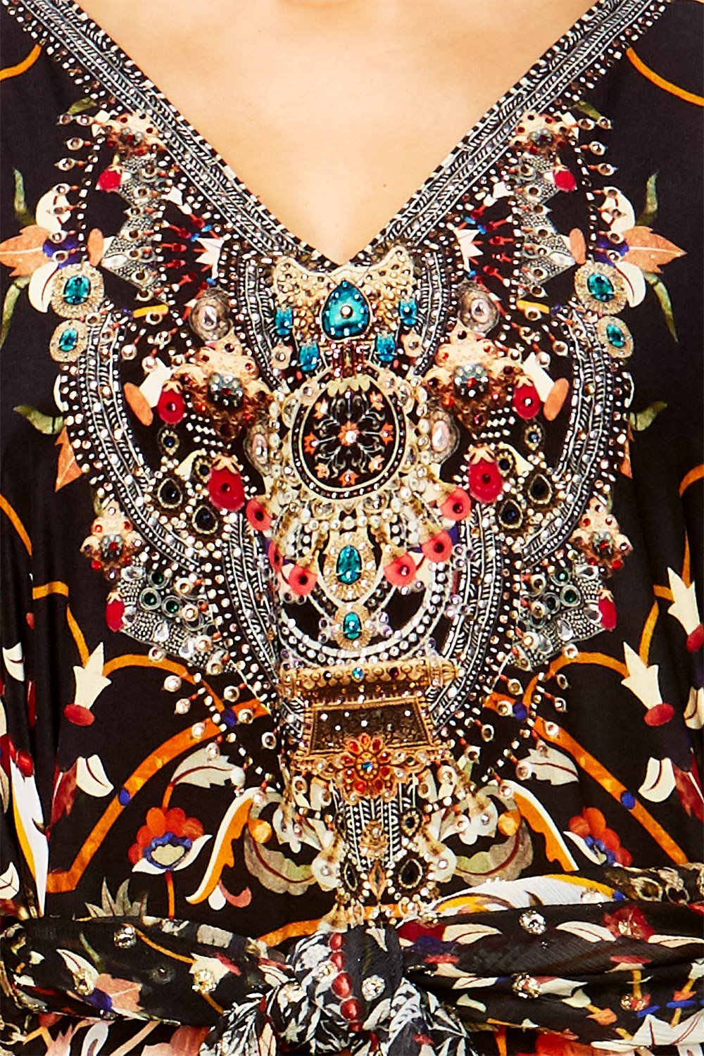 CHAMBER OF REFLECTIONS MULTIWEAR LONG KAFTAN