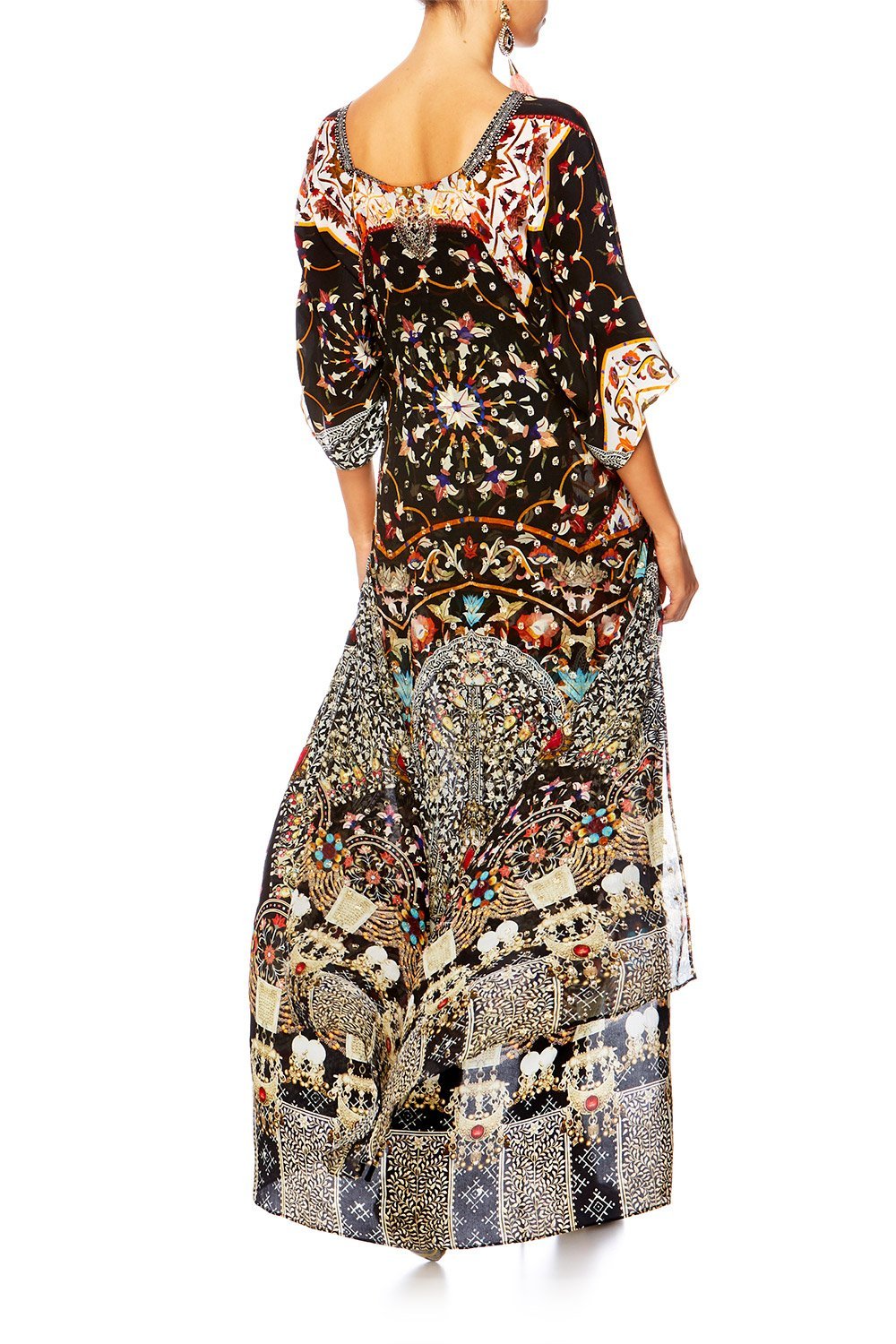 CHAMBER OF REFLECTIONS MULTIWEAR LONG KAFTAN