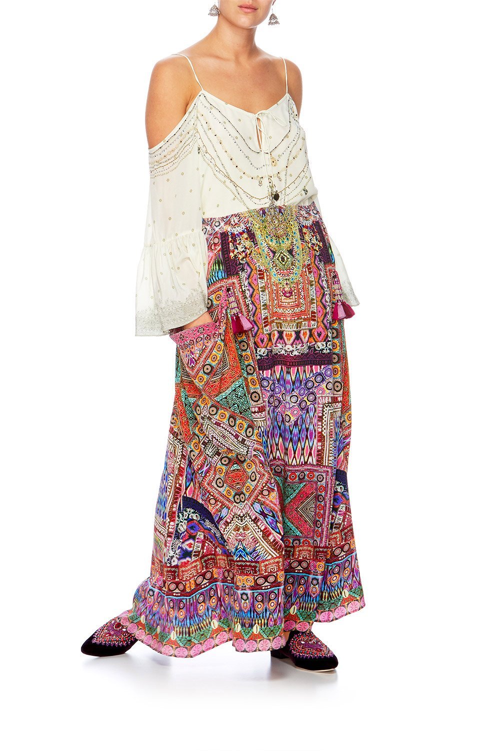 THE JAIPUR FOUR POCKET SKIRT DRESS