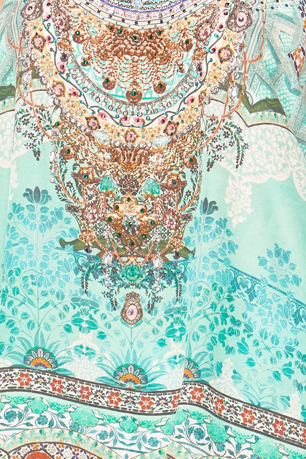 THE SPIRIT WITHIN T-BACK SHOESTRING STRAP TOP