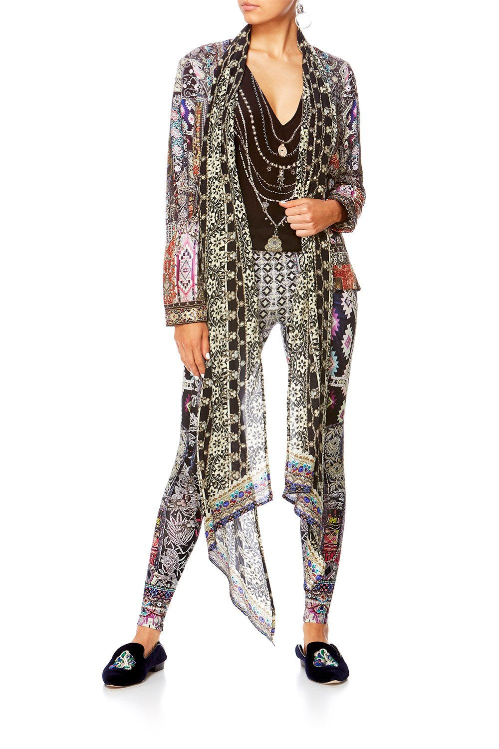 CAMILLA JAGGIS KINGDOM JACKET W REMOVABLE COLLAR