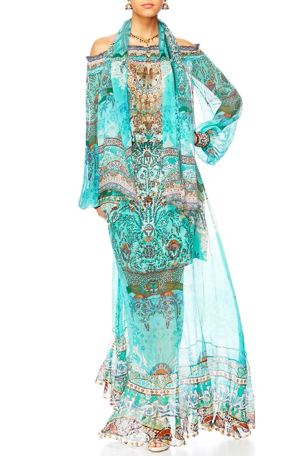 THE SPIRIT WITHIN LONG SCARF