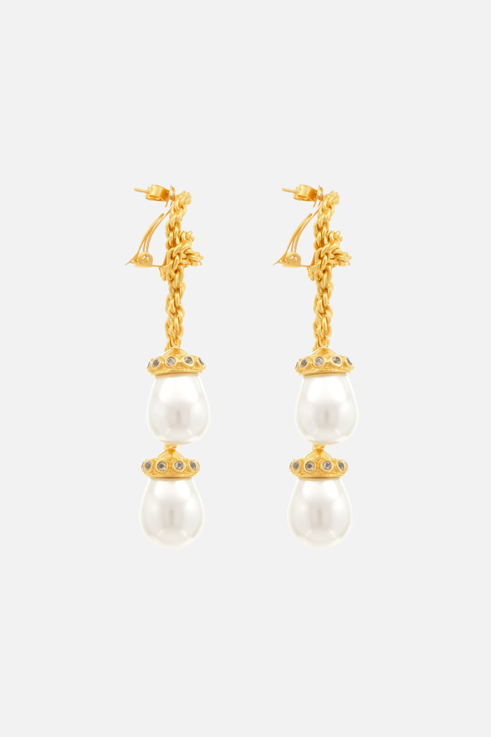 SIENNA PEARL EARRINGS MULTI