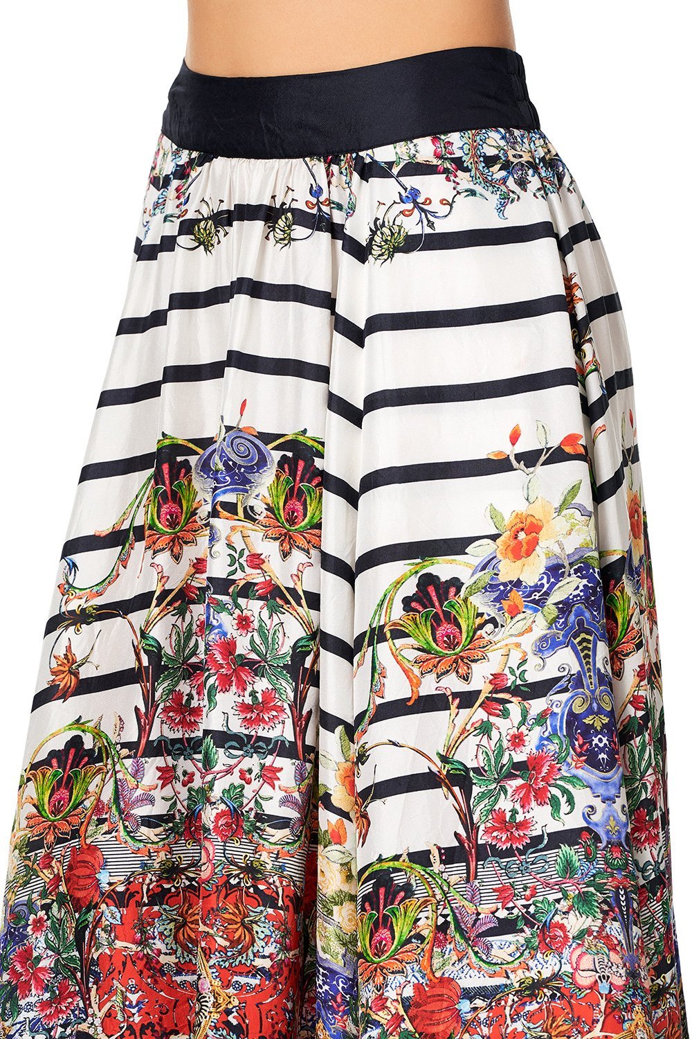 FULL HEM SKIRT JOIE DE VIVRE