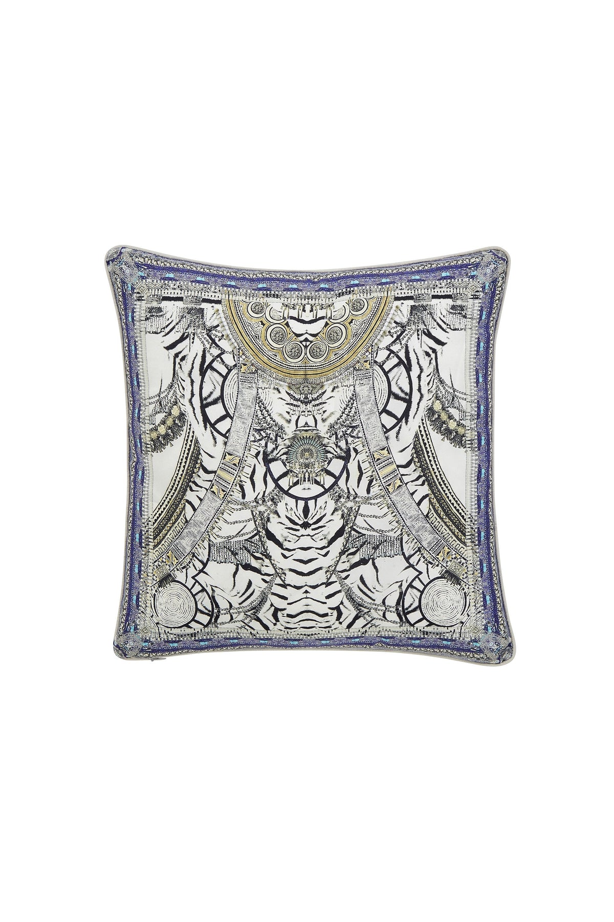 WILD BELLE SMALL SQUARE CUSHION