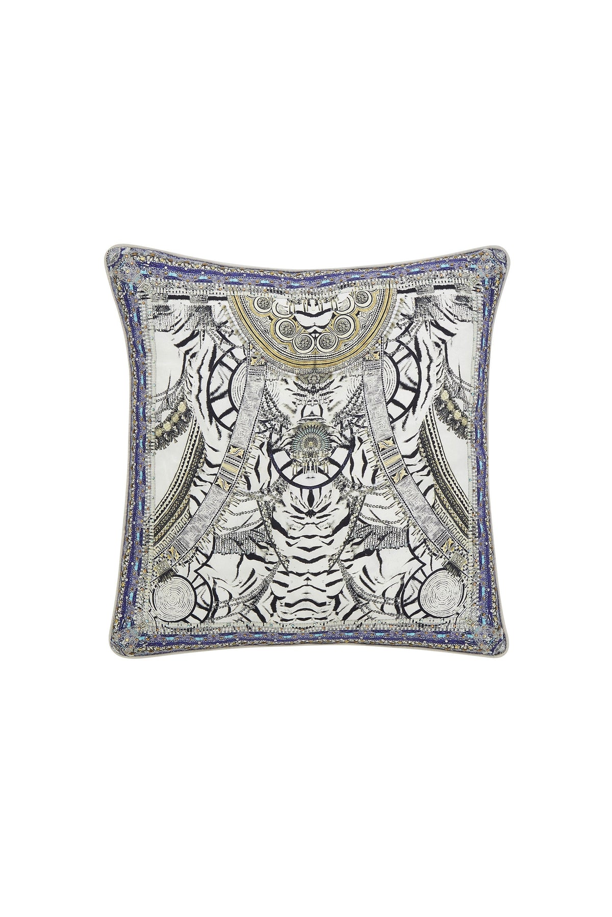 WILD BELLE SMALL SQUARE CUSHION