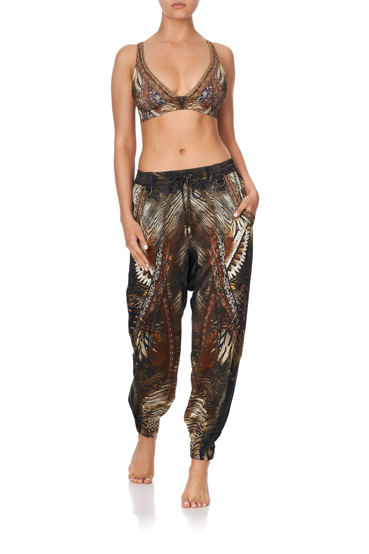 SOFT C/D BRA WITH BACK CLIP KAKADU CALLING