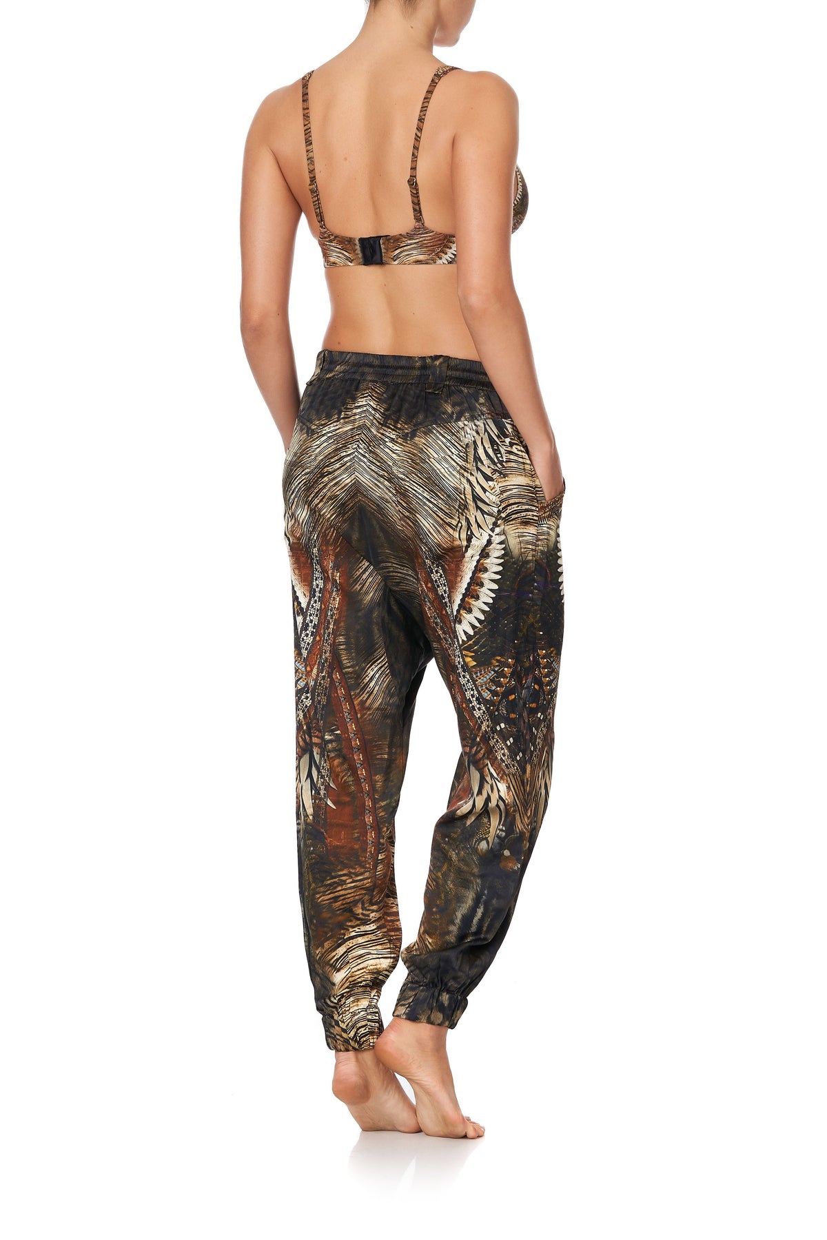 SOFT C/D BRA WITH BACK CLIP KAKADU CALLING