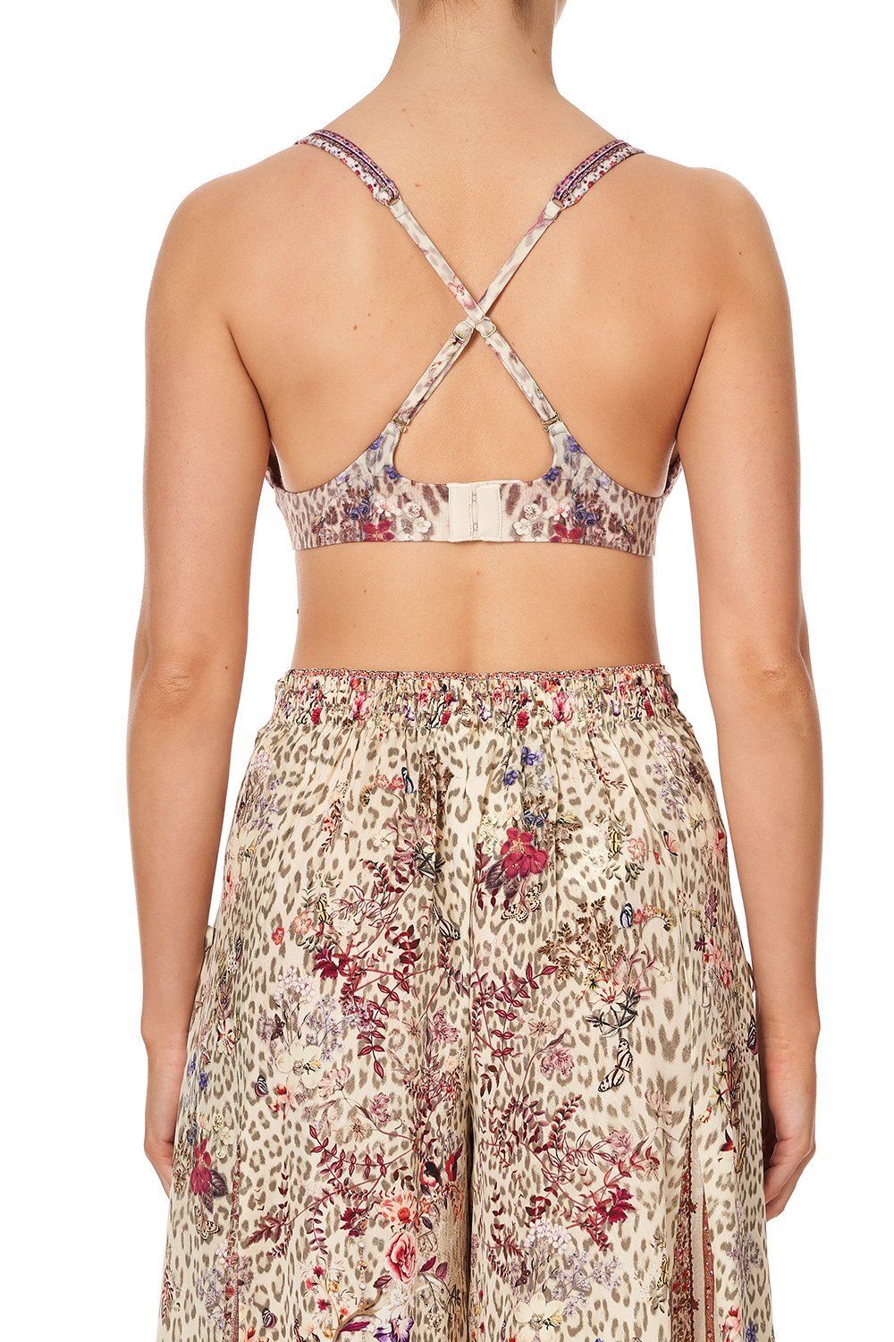 SOFT C/D BRA WITH BACK CLIP DRIFTING DREAMER