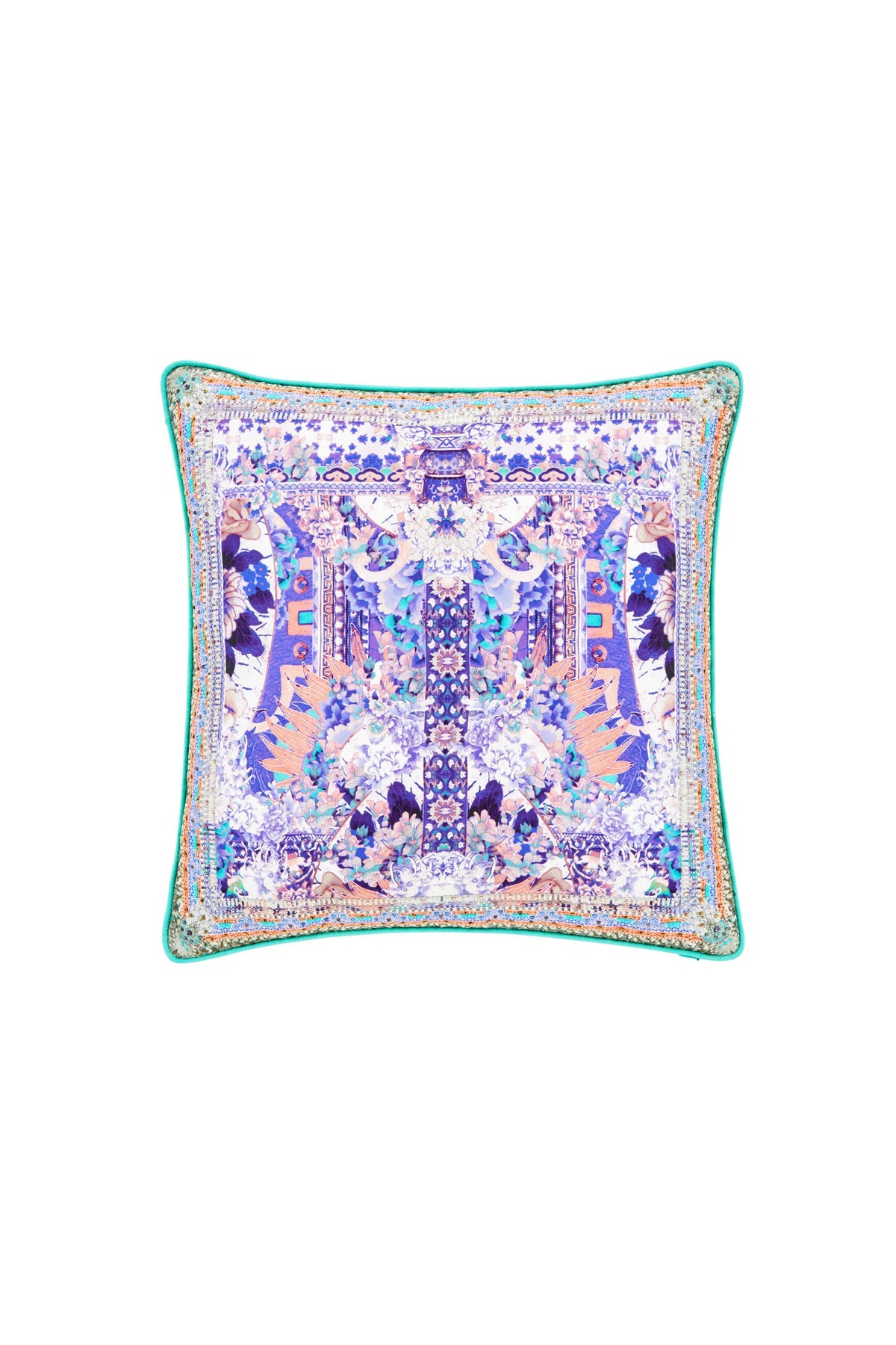 STILL LIFE SMALL SQUARE CUSHION