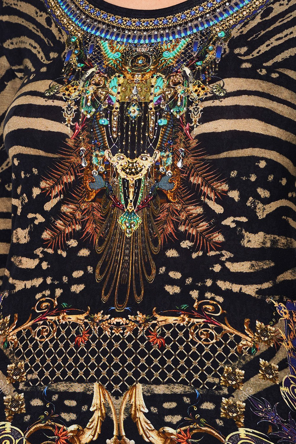 LONG SLEEVE FITTED TOP THE NIGHT WE MET