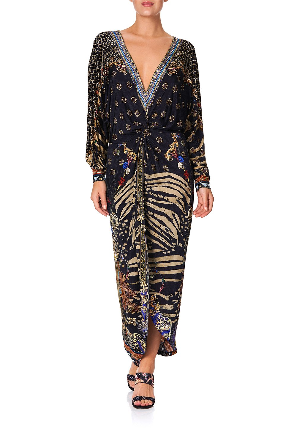 TWIST FRONT DRESS THE NIGHT WE MET