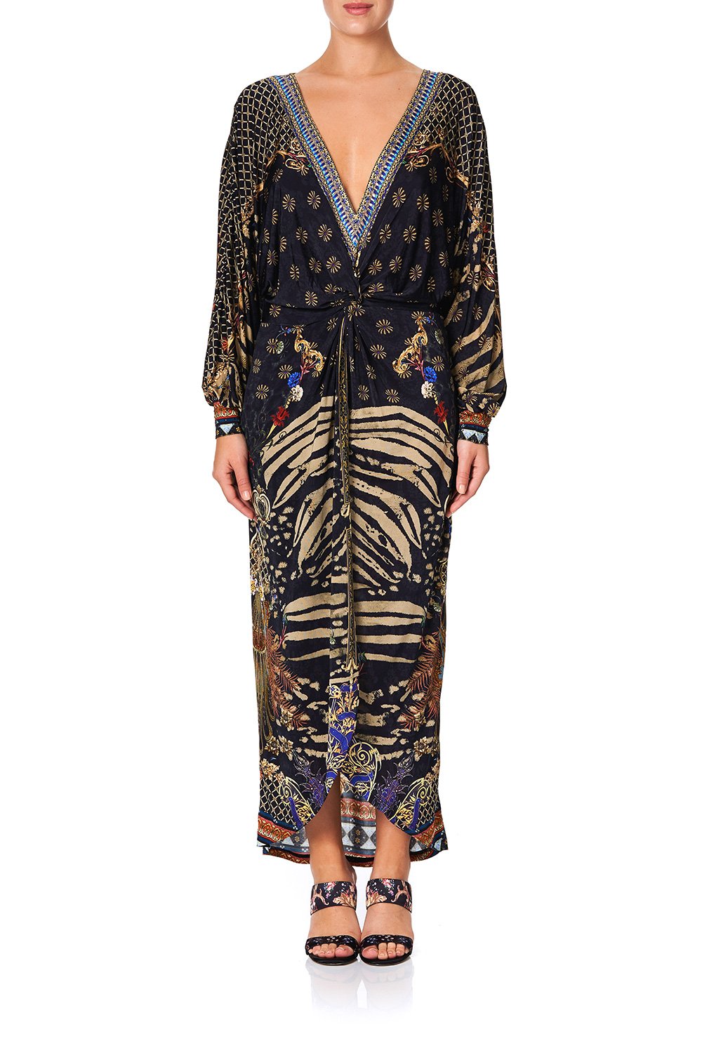 TWIST FRONT DRESS THE NIGHT WE MET