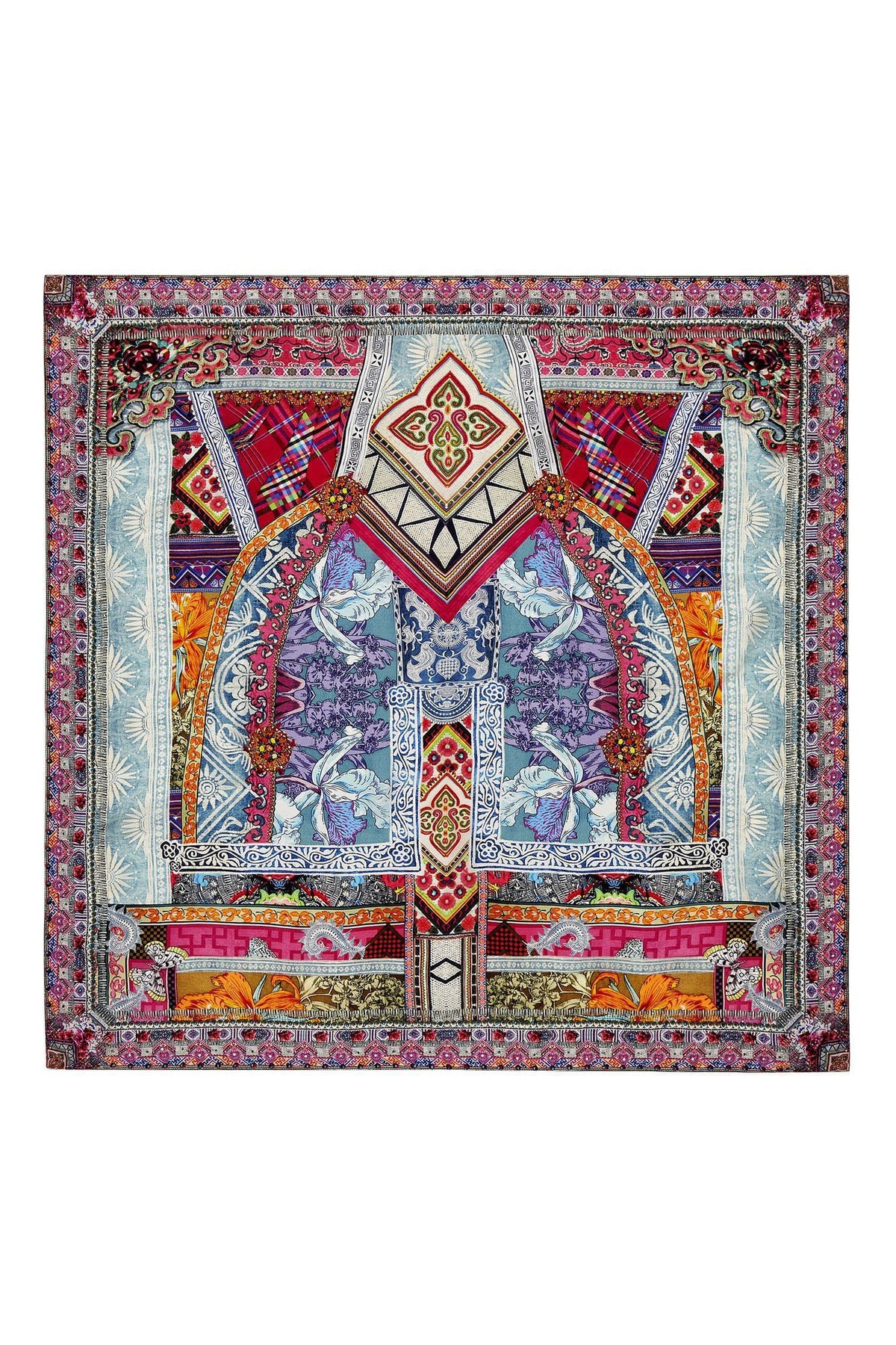 SUNDAY BEST LARGE SQUARE SCARF