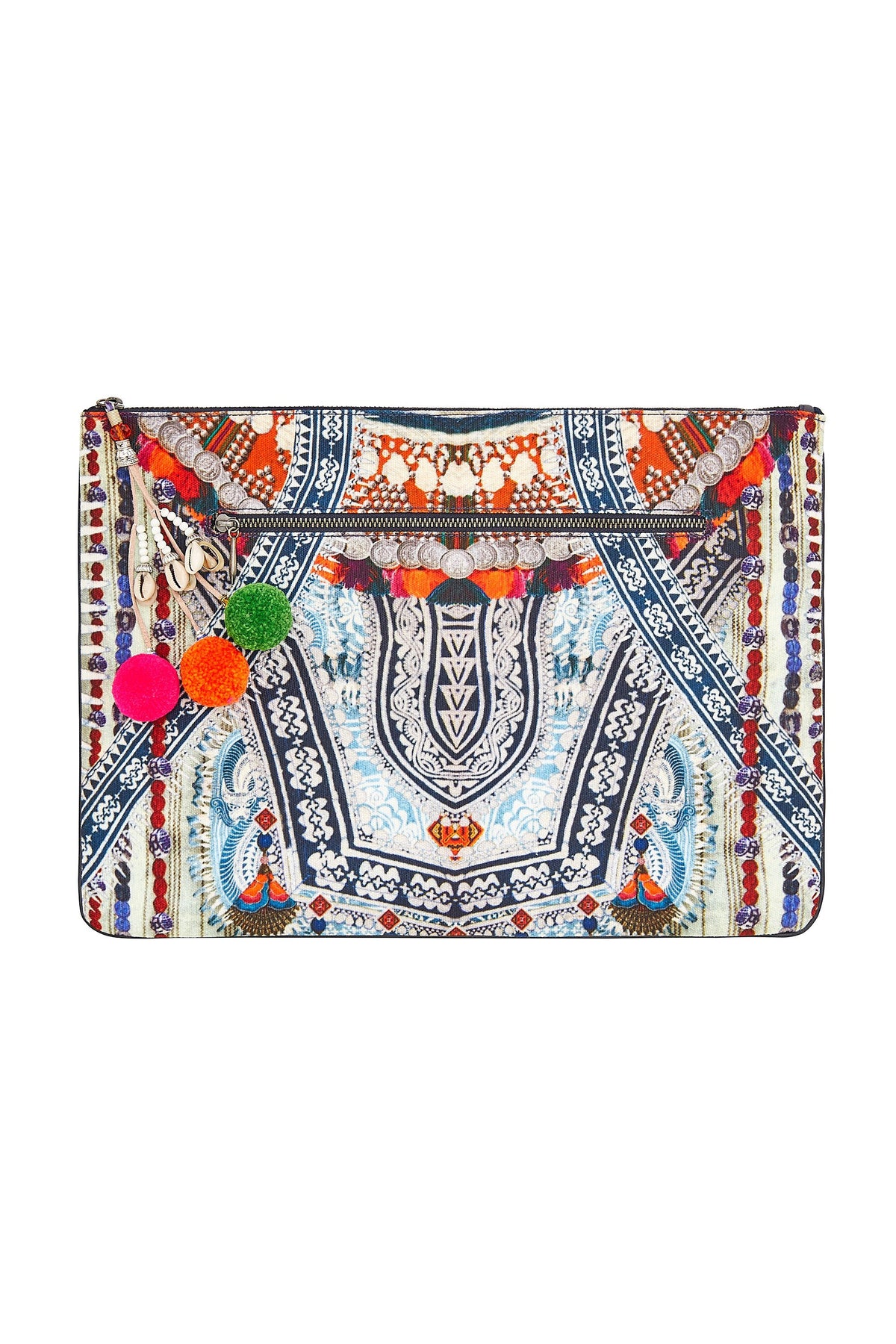 TEACHERS PET LARGE CANVAS CLUTCH