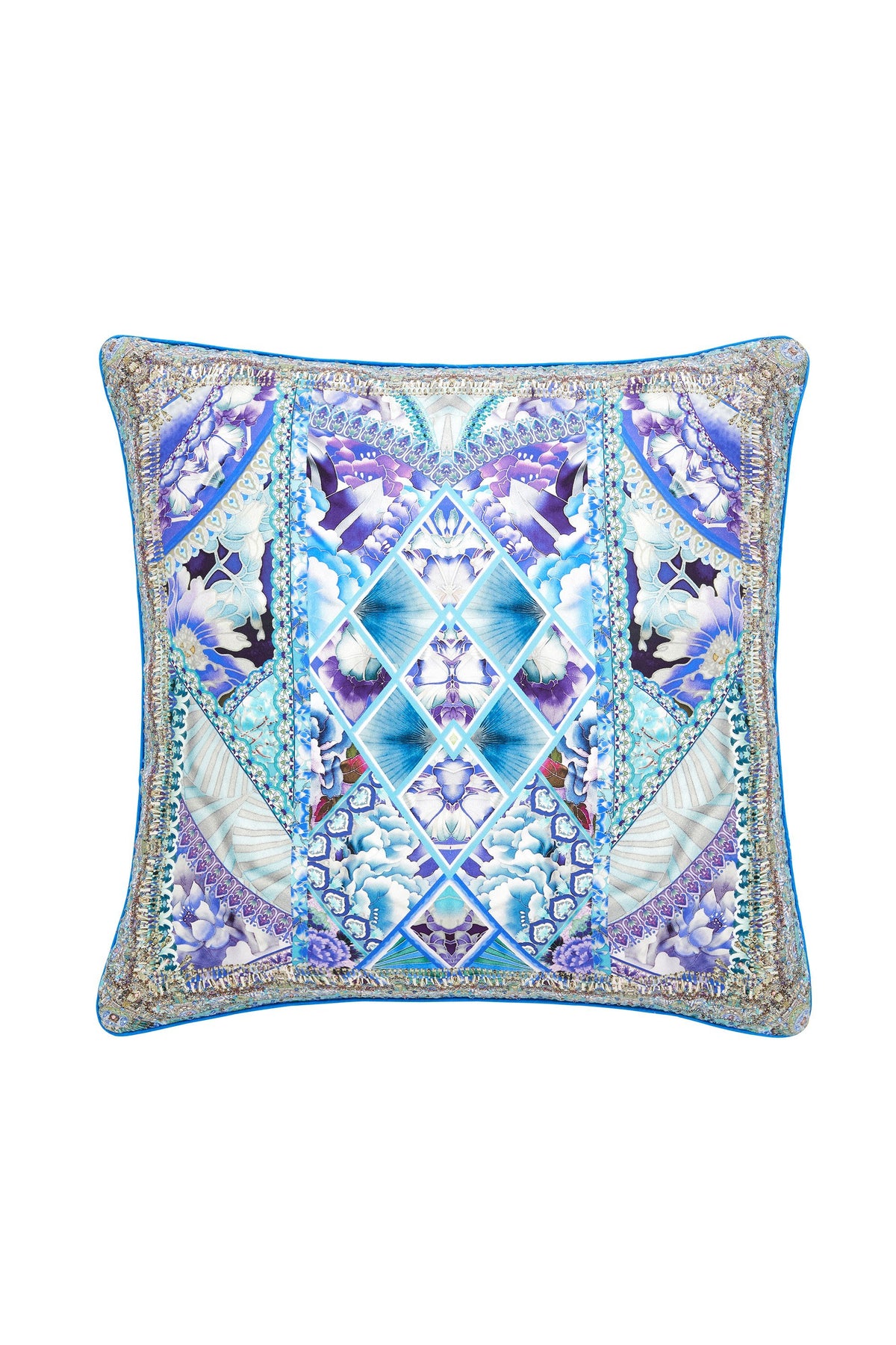 THE BLUE MARKET LARGE SQUARE CUSHION