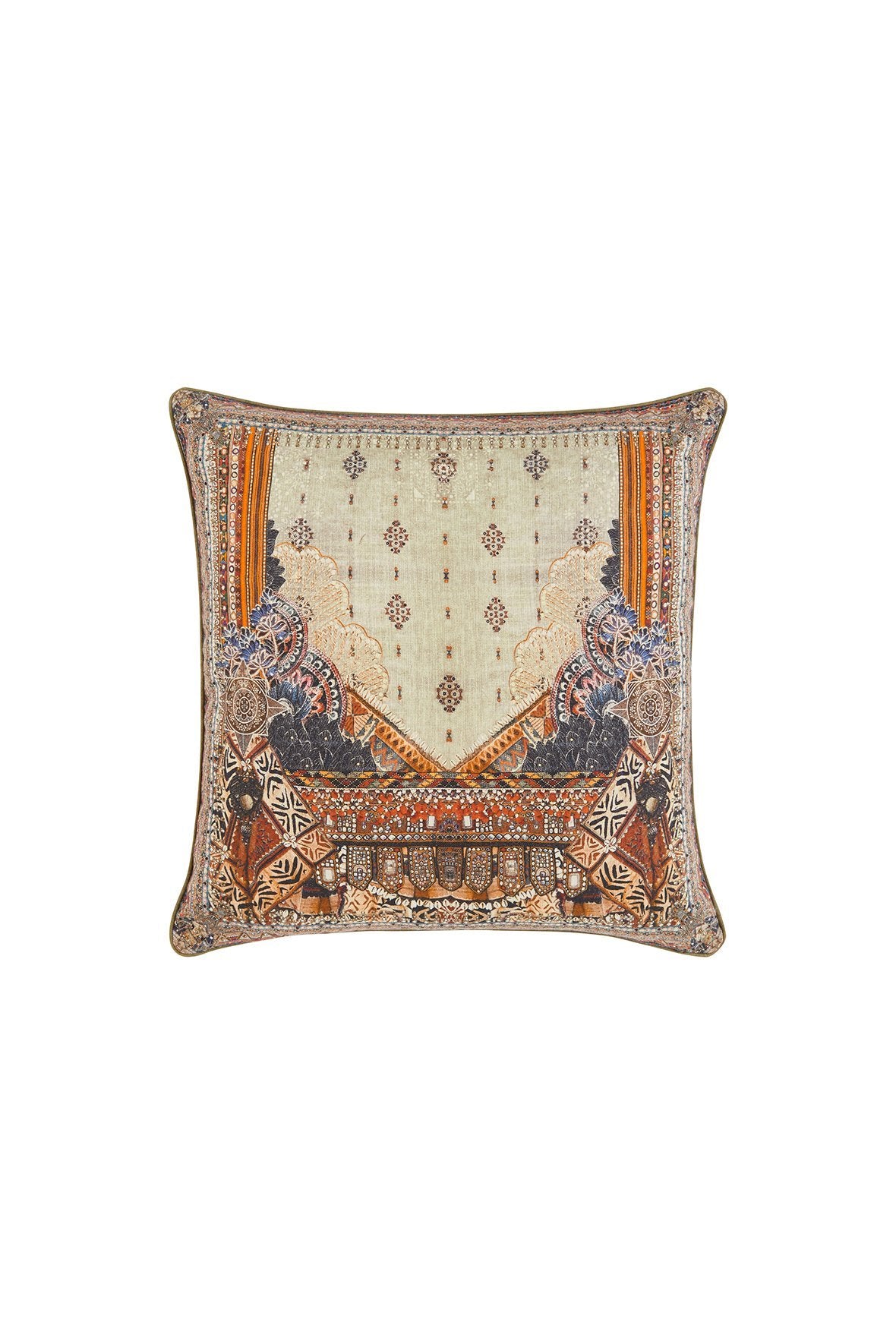 THE CARAVAN LARGE SQUARE CUSHION