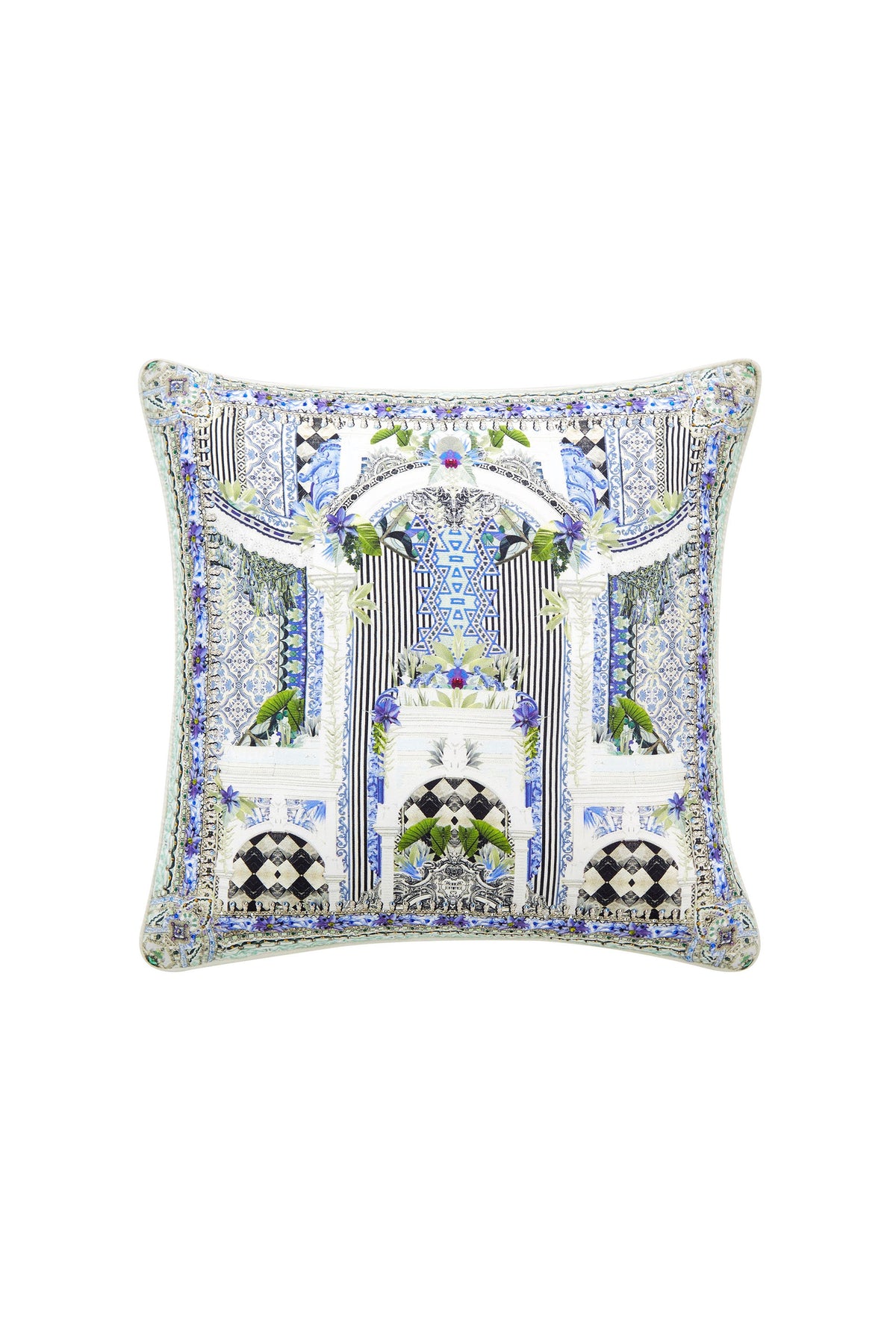 THE SWEET ESCAPE SMALL SQUARE CUSHION